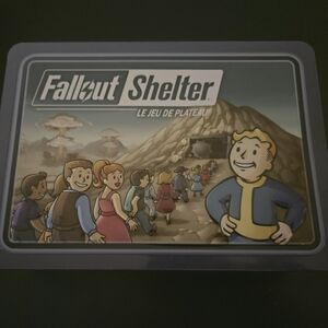 Fallout Shelter: The Board Game (French Version)